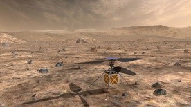 Helikopter na Marsie