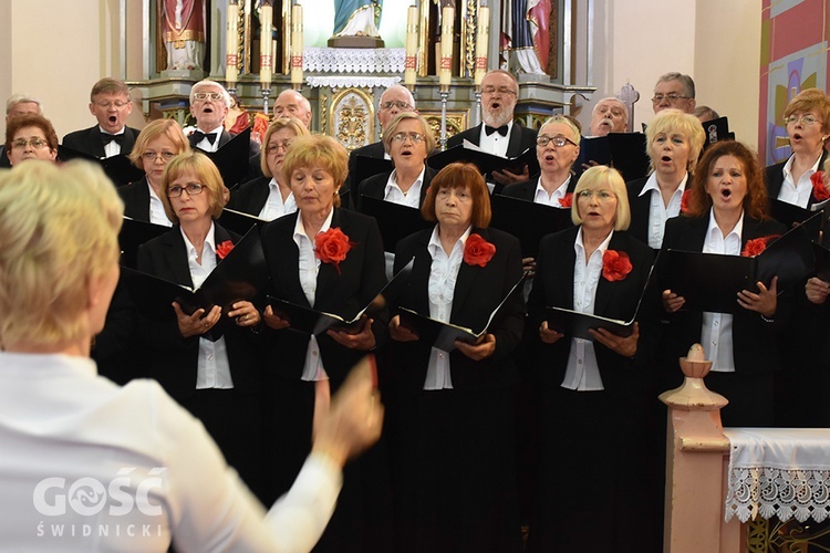 X Przegląd Chórów Amatorskich w Olesznej