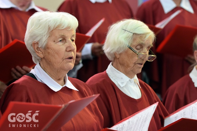 X Przegląd Chórów Amatorskich w Olesznej