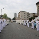 Święcenia kapłańskie w katowickiej katedrze cz.1