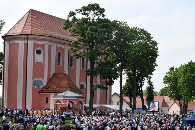 Pielgrzymka Żywego Różańca