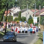 Procesja w Szczepanowie