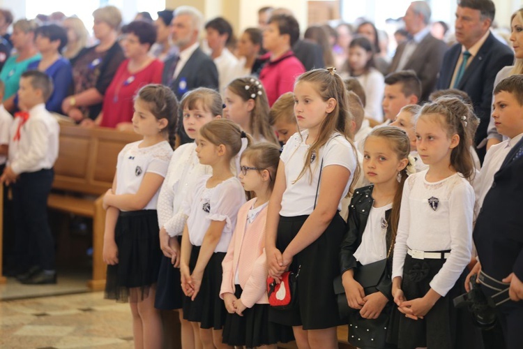 100-lecie szkoły w Chrzanowie 