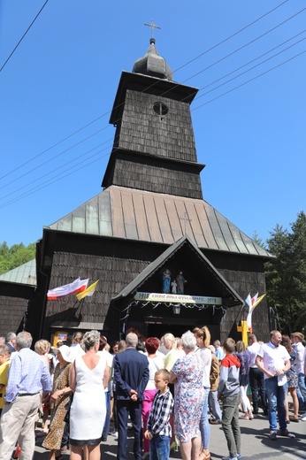 Poświęcenie kościoła i ołtarza w Żabnicy