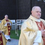 Poświęcenie kościoła i ołtarza w Żabnicy