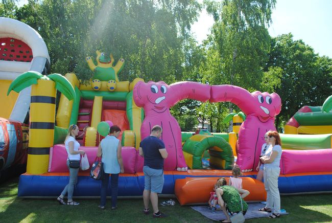 Piknik rodzinny w Stalowej Woli