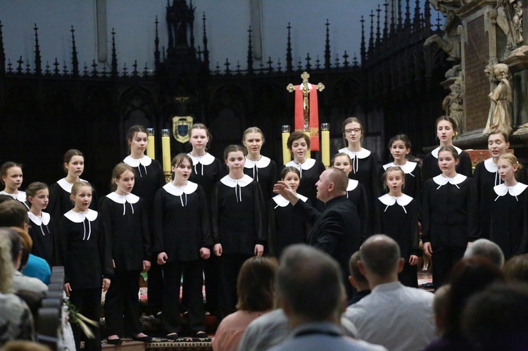 Puellae Orantees ze Schola Cantorum