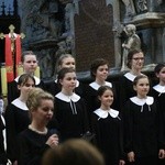 Puellae Orantees ze Schola Cantorum