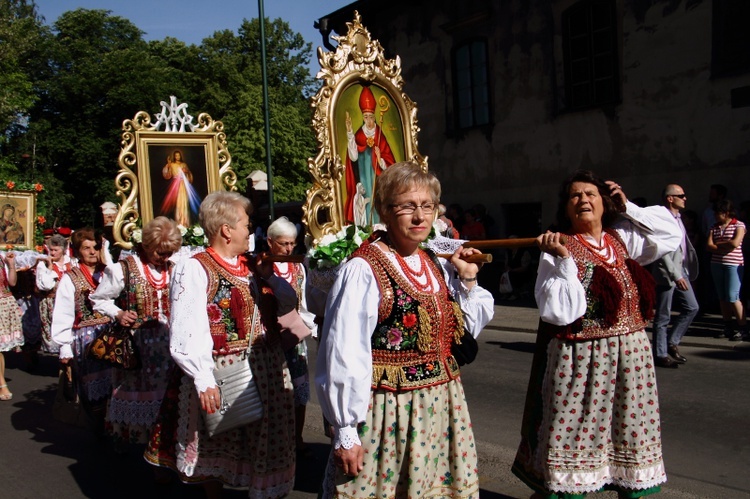 Procesja ku czci św. Stanisława BM 2018