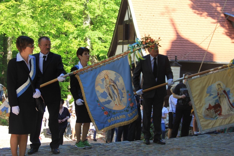 Odpust Wniebowstąpienia w Wejherowie