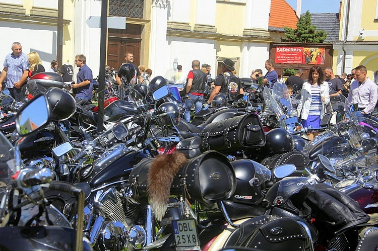 V Zjazd Motocyklowy Dolnego Śląska do Krzeszowa