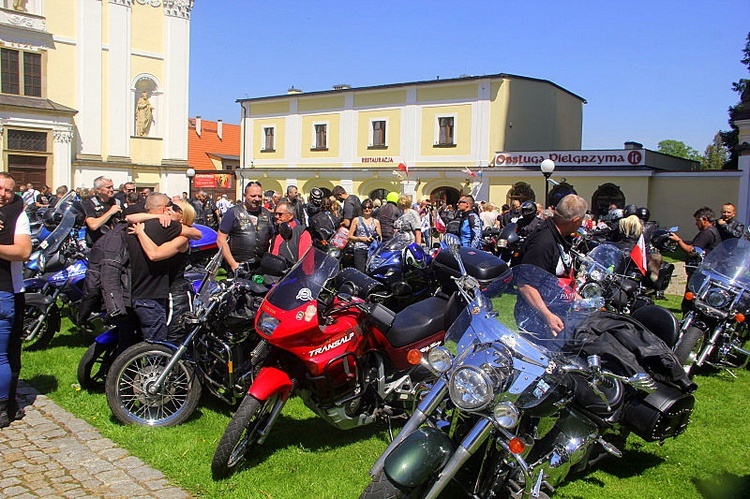 V Zjazd Motocyklowy Dolnego Śląska do Krzeszowa