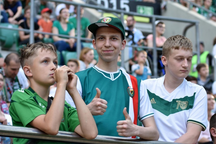 Bicie rekordu świata na wrocławskim stadionie