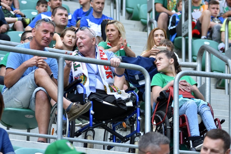 Bicie rekordu świata na wrocławskim stadionie