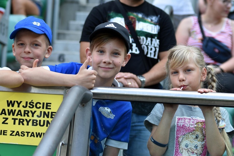 Bicie rekordu świata na wrocławskim stadionie