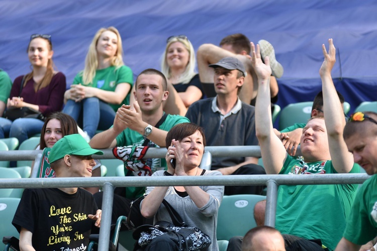 Bicie rekordu świata na wrocławskim stadionie