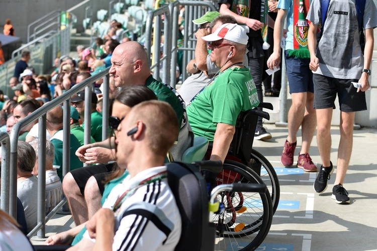 Bicie rekordu świata na wrocławskim stadionie