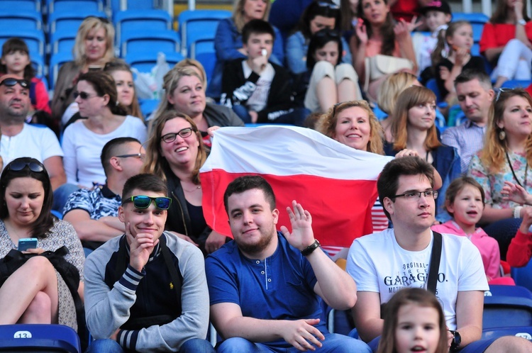 Mecz charytatywny Polska - Rosja na Arenie Lublin