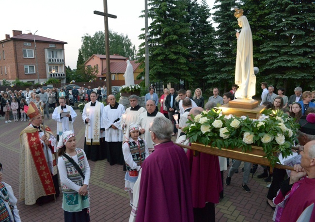 Procesja fatimska w Radomiu