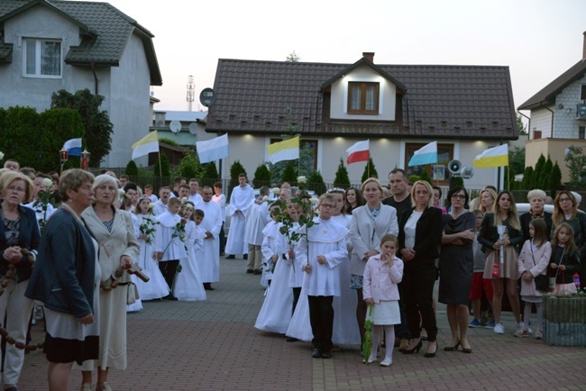 Procesja fatimska w Radomiu