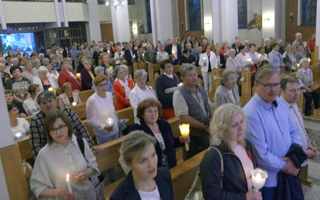 Procesja fatimska w Radomiu