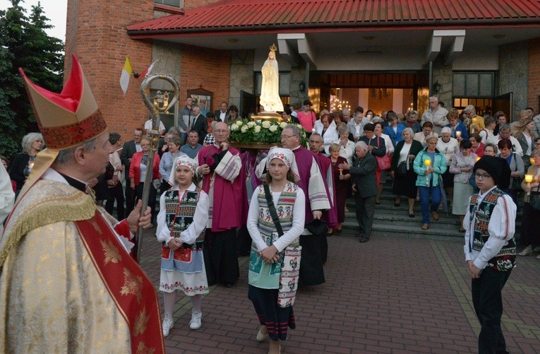 Nabożeństwu przewodniczył bp Henryk Tomasik