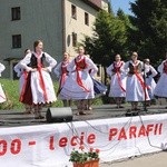 Festyn na 100-lecie parafii w Żabnicy