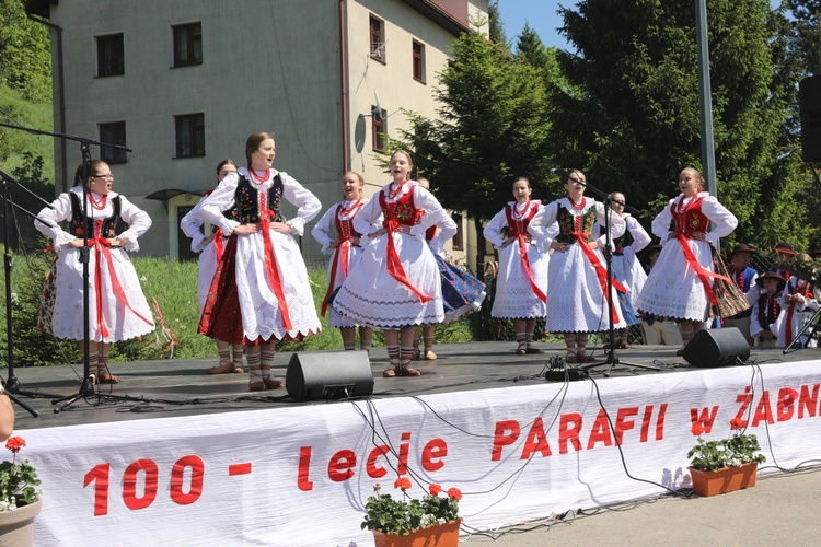 Festyn na 100-lecie parafii w Żabnicy