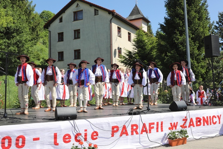 Festyn na 100-lecie parafii w Żabnicy