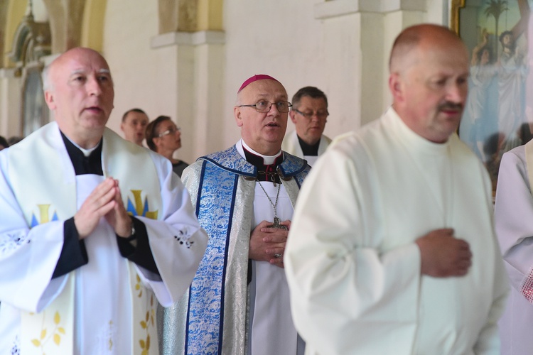 Nabożeństwo Fatimskie w Świętej Lipce