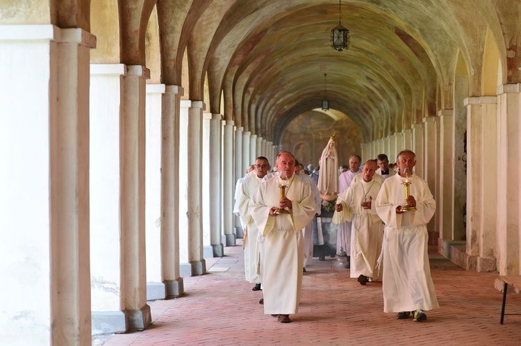 Nabożeństwo Fatimskie w Świętej Lipce