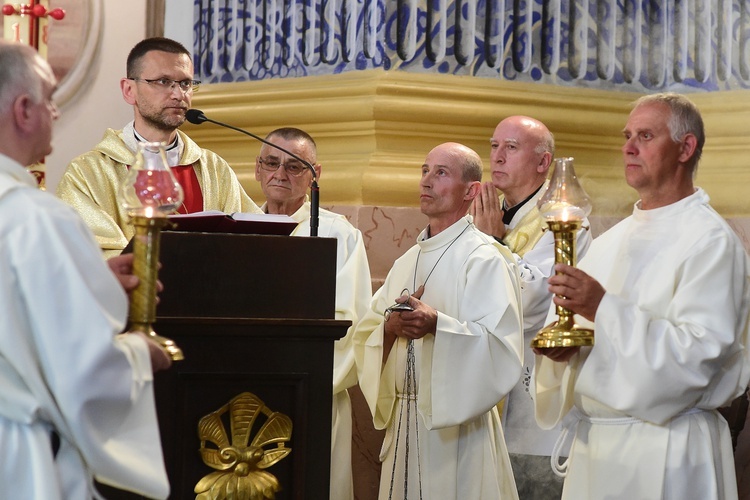 Nabożeństwo Fatimskie w Świętej Lipce