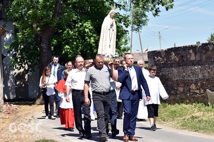 Nabożeństwo Fatimskie w Grodziszczu