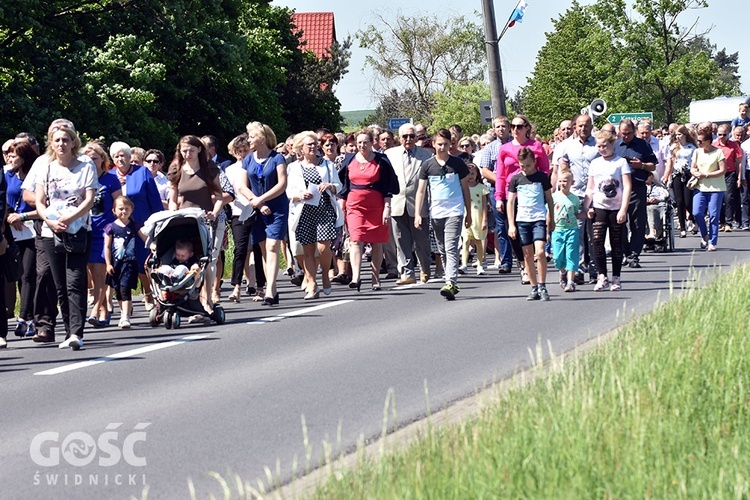 Nabożeństwo Fatimskie w Grodziszczu