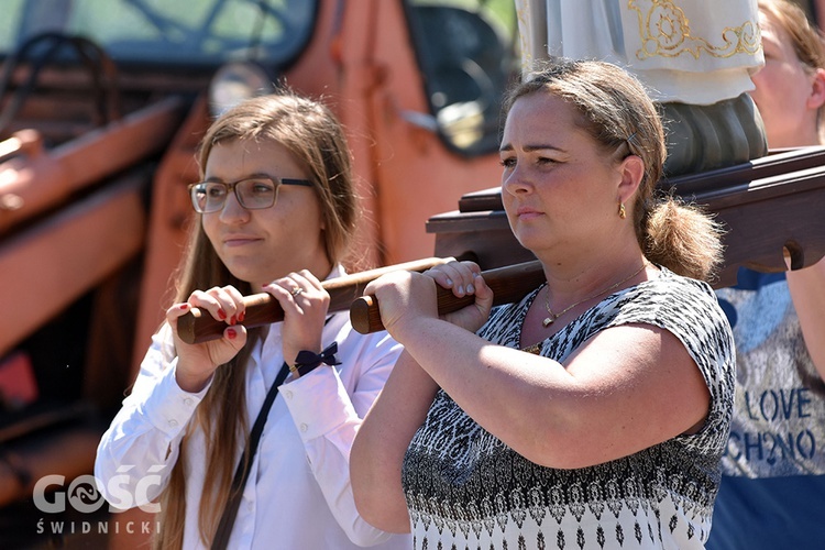 Nabożeństwo Fatimskie w Grodziszczu