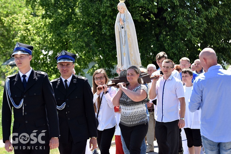 Nabożeństwo Fatimskie w Grodziszczu