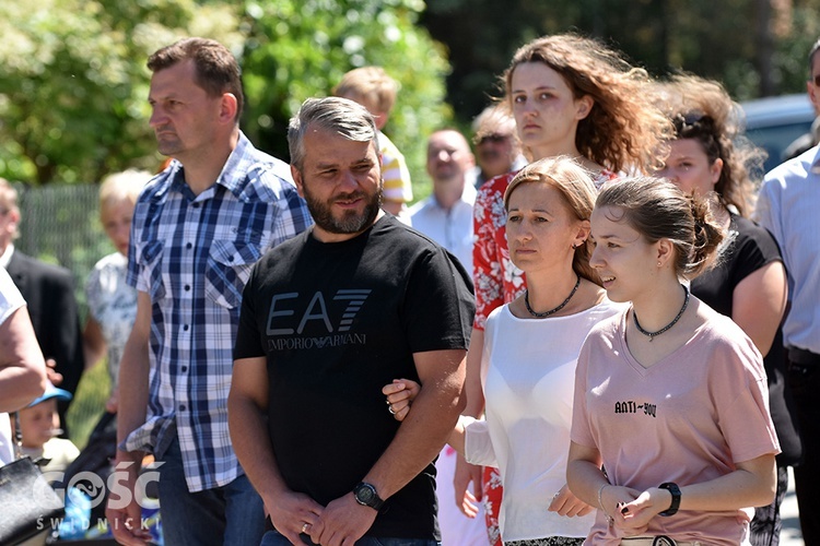 Nabożeństwo Fatimskie w Grodziszczu