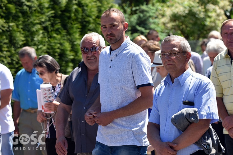 Nabożeństwo Fatimskie w Grodziszczu