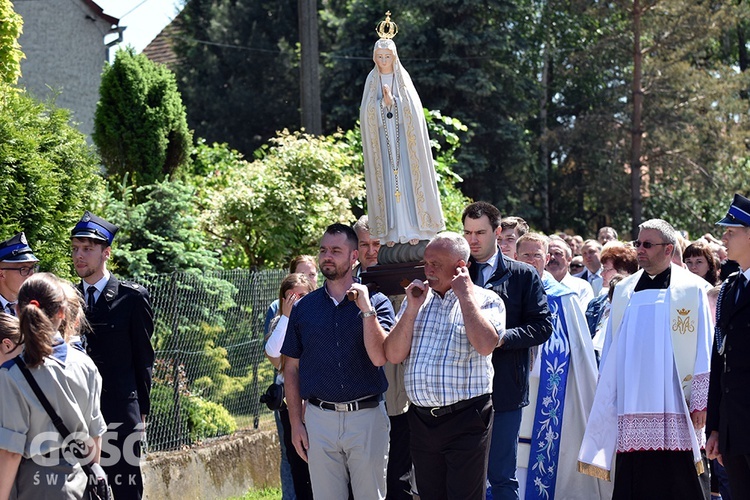 Nabożeństwo Fatimskie w Grodziszczu