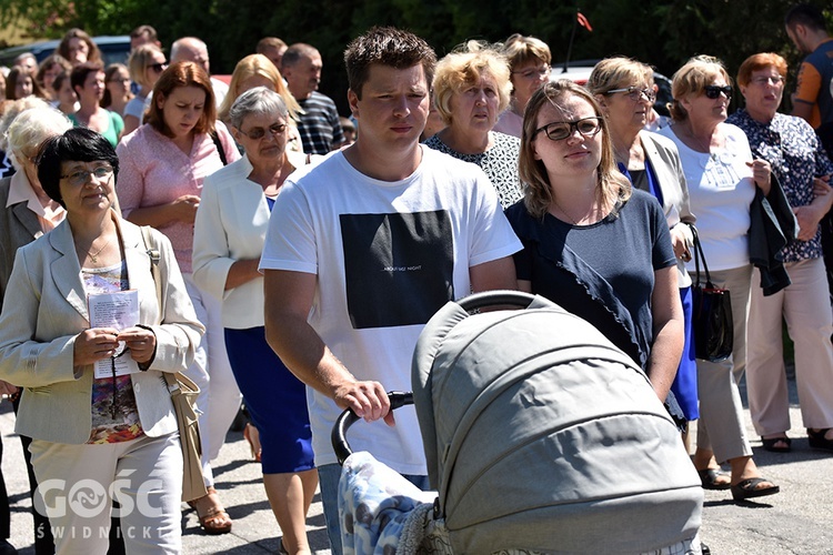 Nabożeństwo Fatimskie w Grodziszczu