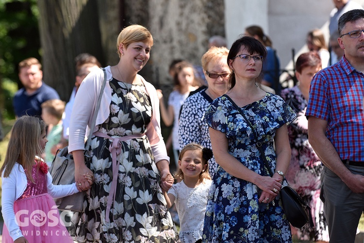 Nabożeństwo Fatimskie w Grodziszczu