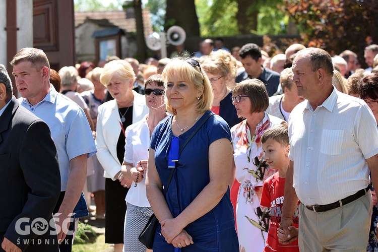 Nabożeństwo Fatimskie w Grodziszczu