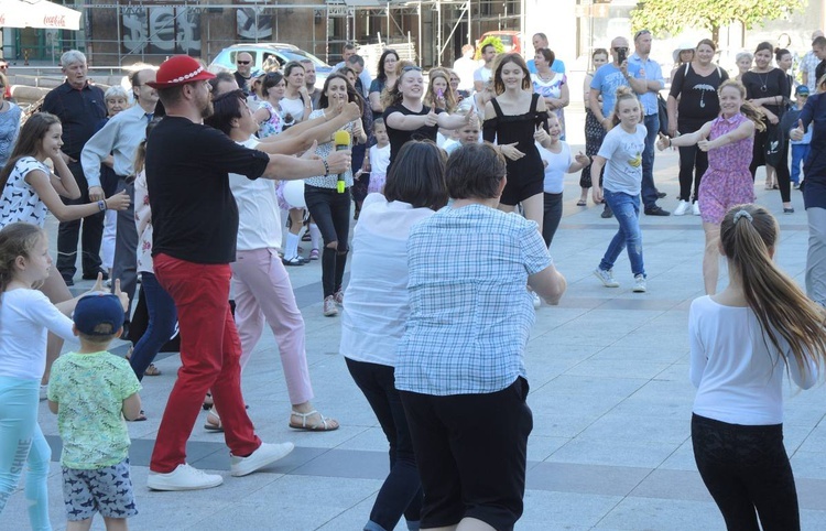 "Cała Polska tańczy dla JP2" - Bielsko-Biała 2018