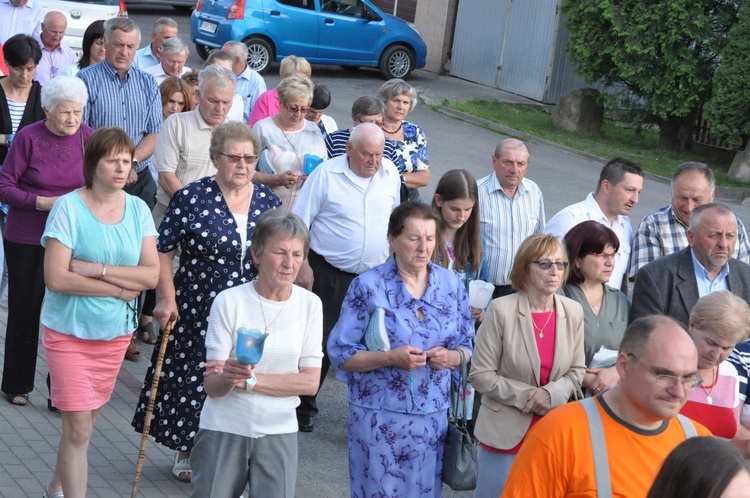 Procesja fatimska w Zawadzie Uszewskiej