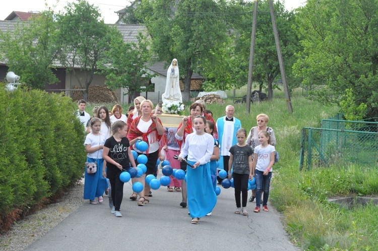 Procesja fatimska w Zawadzie Uszewskiej