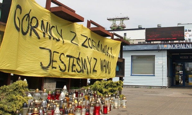 Żałoba w Jastrzębiu-Zdroju
