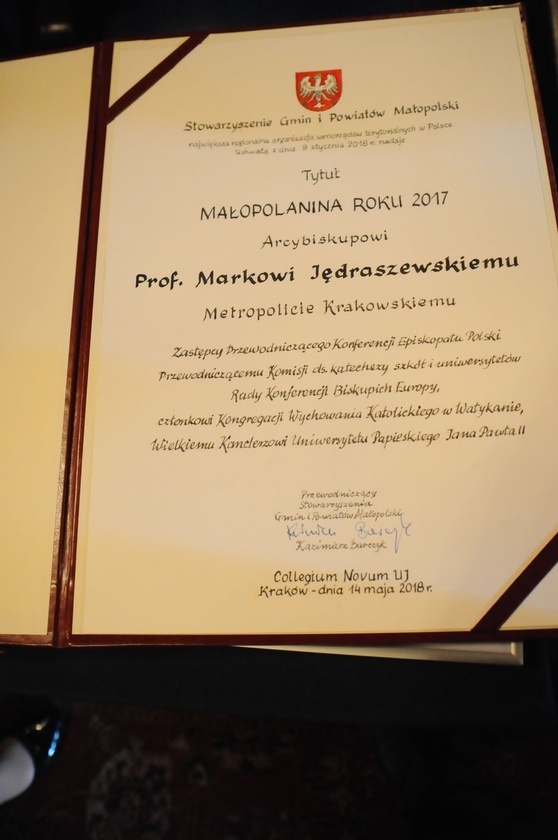 Małopolanie i Ludzie Roku 2017 - cz. 1