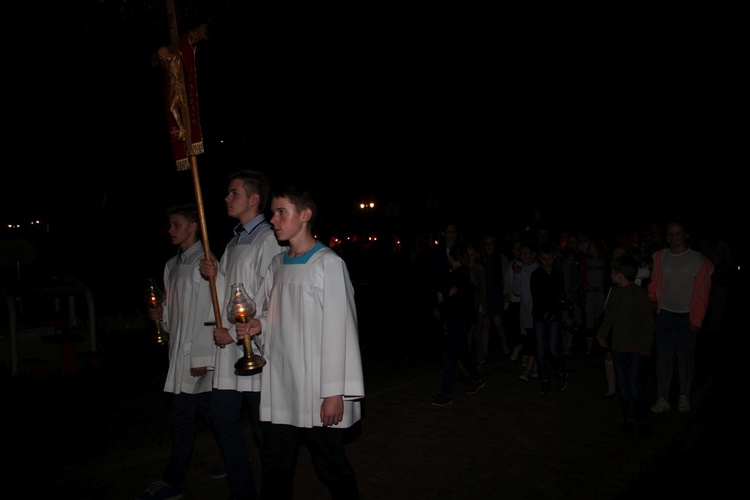 Nabożeństwo fatimskie w Bobrownikach