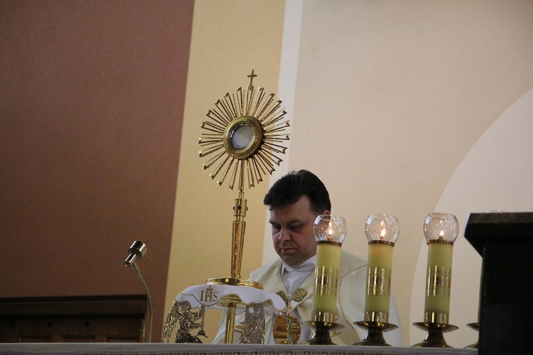 Nabożeństwo fatimskie w Bobrownikach