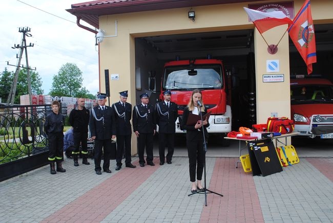 Sprzęt dla strażaków ze Stalowej Woli